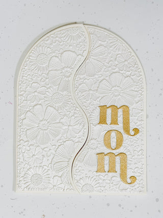 A2 Wavy Card