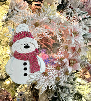 Branches & Ornament Wreath Set