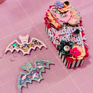 Bat Shaker Bow