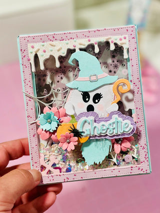 A2 Card Box Add On - Halloween