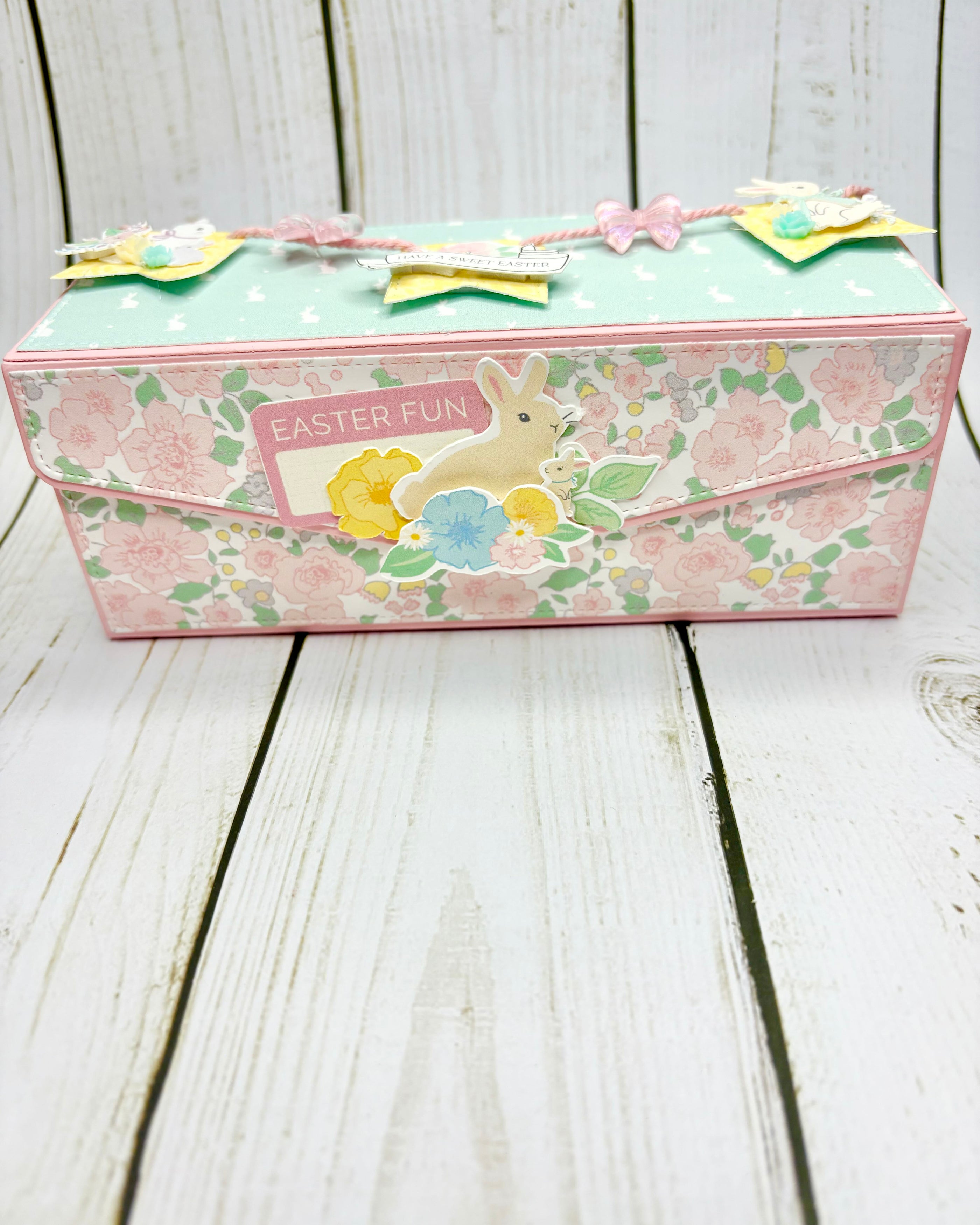 3D Rectangular Gift Box – Scrap Diva Designs