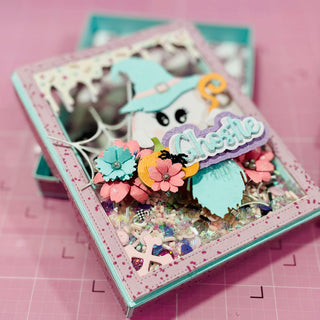 A2 Card Box Add On - Halloween