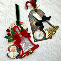 Christmas Bell Tag