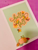 Hello Fall