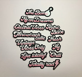 80's & 90's Words