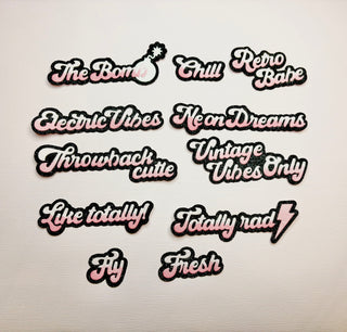 80's & 90's Words