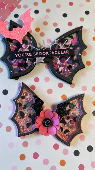 Bat Shaker Bow