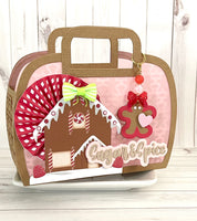 Gingerbread Script Words