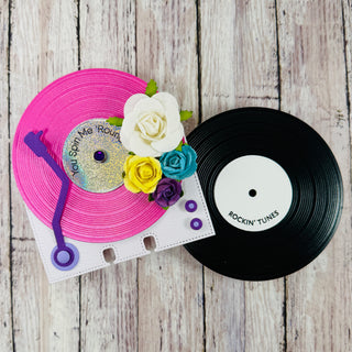 Record Player Memorydex