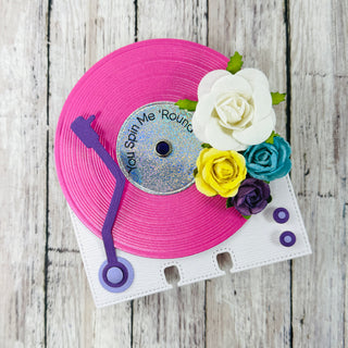 Record Player Memorydex