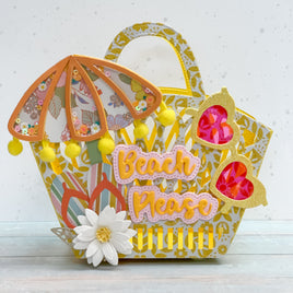 3D Beach Tote