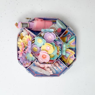 3D Carousel Tray