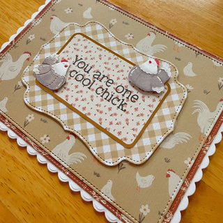 Scalloped Mini Album