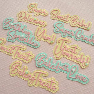 Baking Words