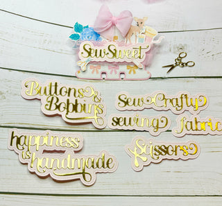Sewing Words