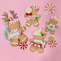 Gingerbread Nesting Set