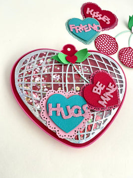 Heart Disco Ball Mini Album