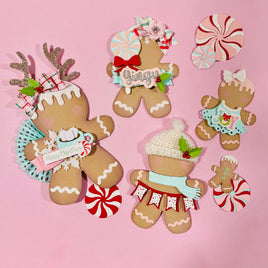 Gingerbread Nesting Set