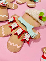 Gingerbread Nesting Set