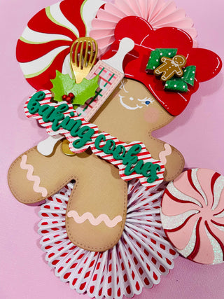 Gingerbread Nesting Set