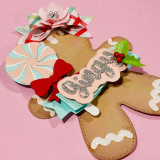 Gingerbread Nesting Set