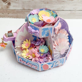 3D Carousel Tray