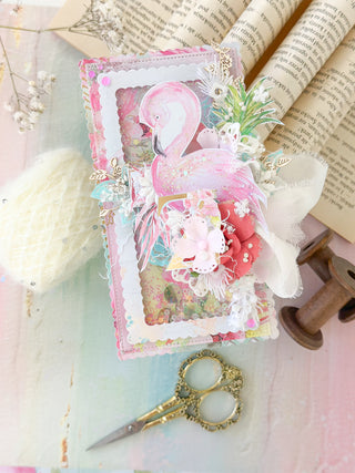 5x8  Scalloped Nested Rectangle