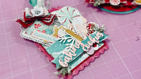 Gingerbread Christmas 12x12 Paper Bundle