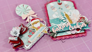 Gingerbread Christmas 12x12 Paper Bundle
