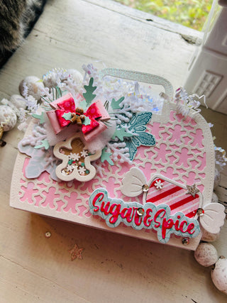 Gingerbread Script Words