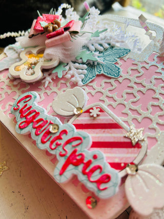 Gingerbread Script Words