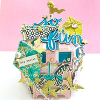 3D Carousel Gift Box