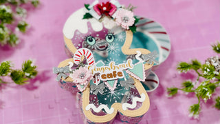 Gingerbread Christmas 12x12 Paper Bundle