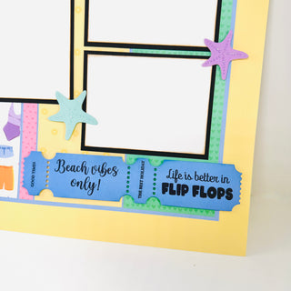 Summer Ticket Stamp Set
