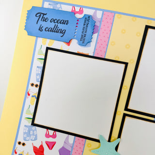 Summer Ticket Stamp Set