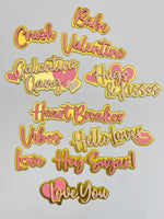 Valentine Words 2026