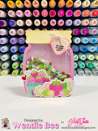 Mason Jar Shadow Box