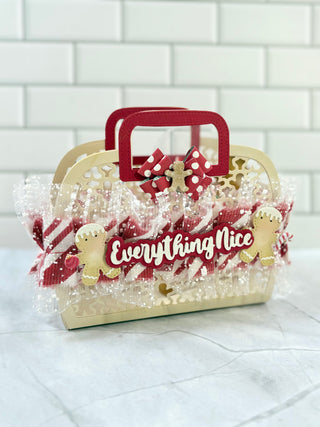 Gingerbread Script Words