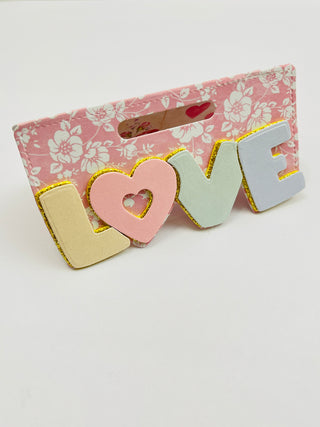 Love Bag Topper #2