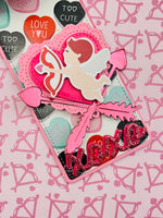 Valentine Treat Holder Pouch