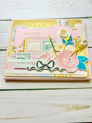Sewing Mini Album