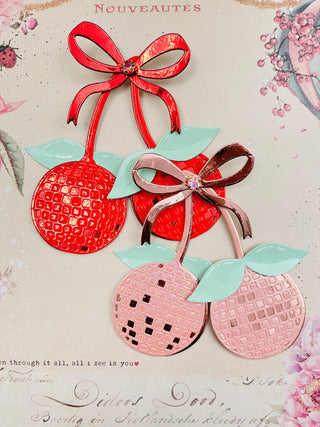 Disco Ball Cherries