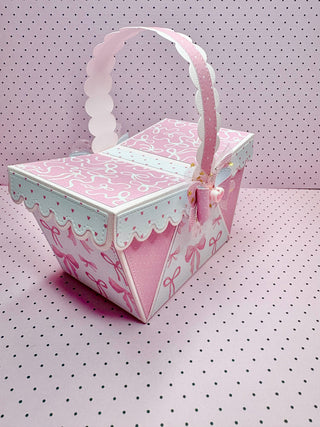 3D Picnic Basket