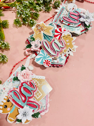 Gingerbread Christmas 12x12 Paper Bundle