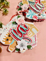 Gingerbread Christmas 12x12 Paper Bundle