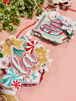 Gingerbread Christmas 12x12 Paper Bundle