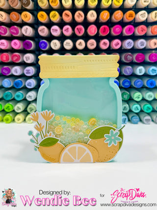 Mason Jar Shadow Box