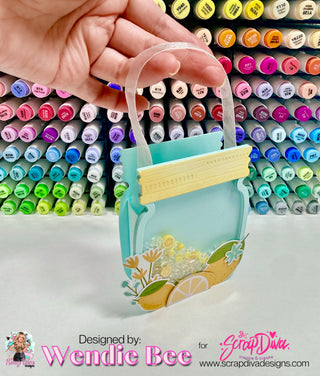 Mason Jar Shadow Box