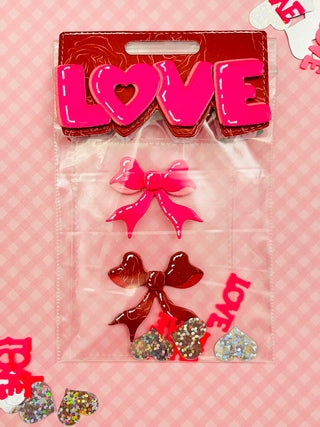 Love Bag Topper #2
