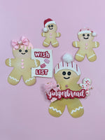 Gingerbread Nesting Set